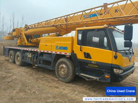 Buy XCMG 25k Used Crane / 4 Buy XCMG 25k Used Crane / 4